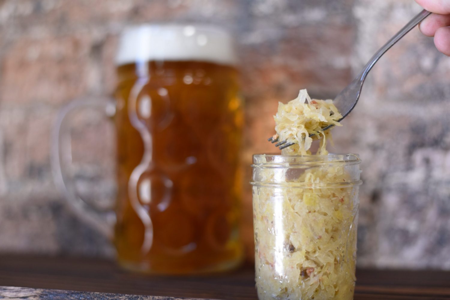 Picture of sauerkraut